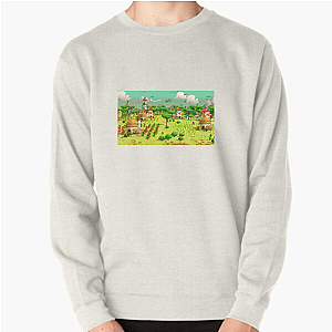 Nomad Life. Leaf Life. The Wandering Village Sweatshirts
