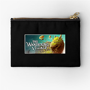 Wandering Village, Settled Soul The Wandering Village Zipper Pouches