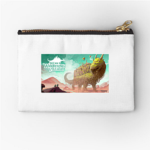 I Live on Onbu Now The Wandering Village Zipper Pouches