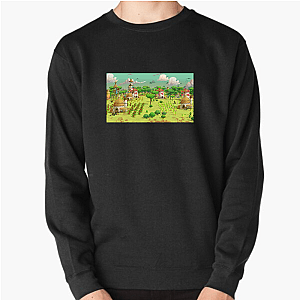 Nomad Life. Leaf Life. The Wandering Village Sweatshirts