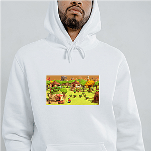 Wandering is Winning The Wandering Village Hoodies