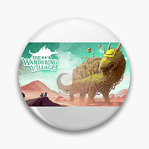 I Live on Onbu Now The Wandering Village Pins