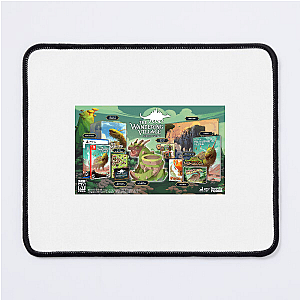 Onbu or Bust The Wandering Village Mouse Pads