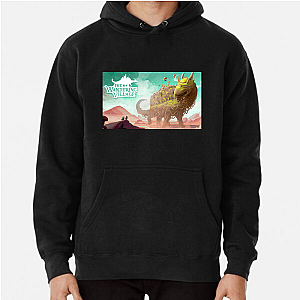I Live on Onbu Now The Wandering Village Hoodies