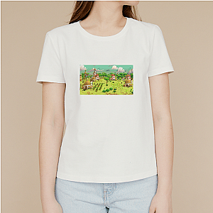 Nomad Life. Leaf Life. The Wandering Village T-Shirts