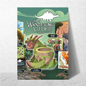 Onbu or Bust The Wandering Village Posters