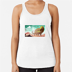 I Live on Onbu Now The Wandering Village Tank Tops