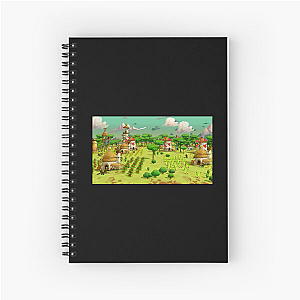 Nomad Life. Leaf Life. The Wandering Village Notebook