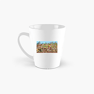 Built on the Back of Giants The Wandering Village Mugs