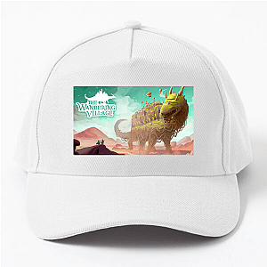 I Live on Onbu Now The Wandering Village Hats & Caps