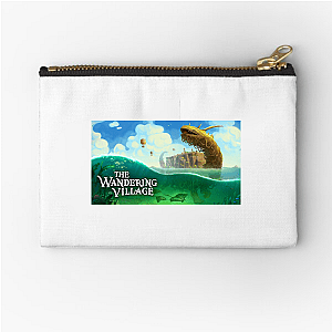 Grow, Wander, Survive The Wandering Village Zipper Pouches
