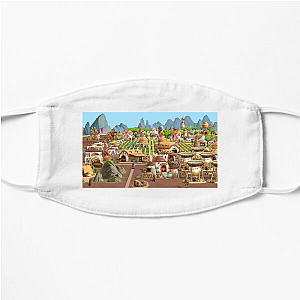 Built on the Back of Giants The Wandering Village Face Masks