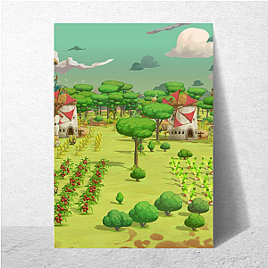 Nomad Life. Leaf Life. The Wandering Village Posters