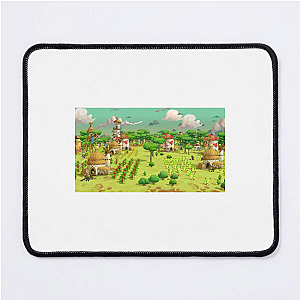Nomad Life. Leaf Life. The Wandering Village Mouse Pads