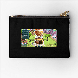 Eco Life – Wandering Village The Wandering Village Zipper Pouches
