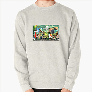 Onbu or Bust The Wandering Village Sweatshirts