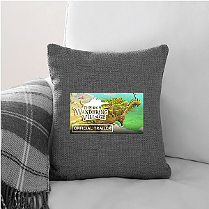 Plant. Pray. Prosper. The Wandering Village Pillows Cover