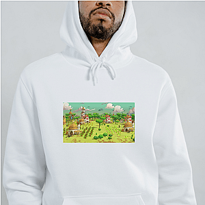 Nomad Life. Leaf Life. The Wandering Village Hoodies