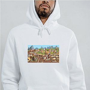 Built on the Back of Giants The Wandering Village Hoodies