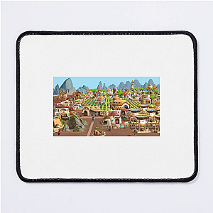 Built on the Back of Giants The Wandering Village Mouse Pads