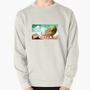 I Live on Onbu Now The Wandering Village Sweatshirts