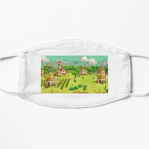 Nomad Life. Leaf Life. The Wandering Village Face Masks