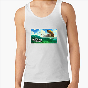Grow, Wander, Survive The Wandering Village Tank Tops