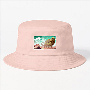 I Live on Onbu Now The Wandering Village Hats & Caps