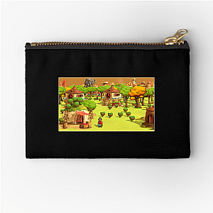 Wandering is Winning The Wandering Village Zipper Pouches
