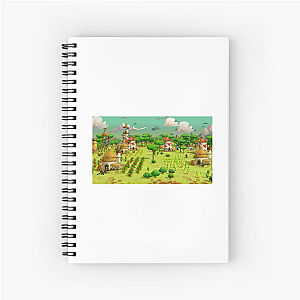 Nomad Life. Leaf Life. The Wandering Village Notebook
