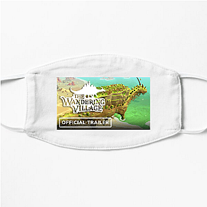 Plant. Pray. Prosper. The Wandering Village Face Masks