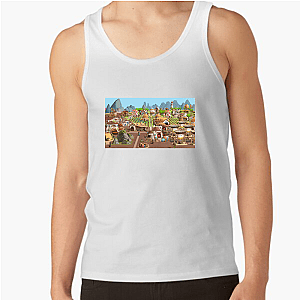 Built on the Back of Giants The Wandering Village Tank Tops
