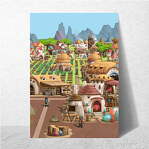 Built on the Back of Giants The Wandering Village Posters