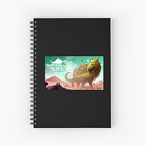I Live on Onbu Now The Wandering Village Notebook