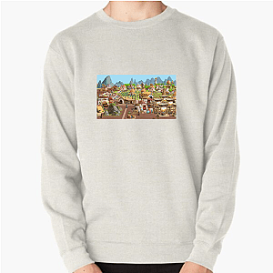 Built on the Back of Giants The Wandering Village Sweatshirts