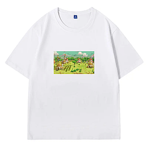 Nomad Life. Leaf Life. The Wandering Village T-Shirts