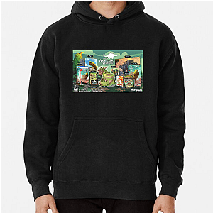 Onbu or Bust The Wandering Village Hoodies