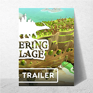 Plant. Pray. Prosper. The Wandering Village Posters