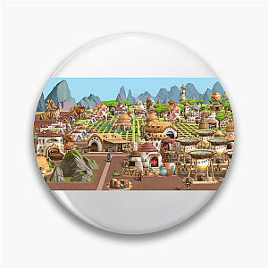 Built on the Back of Giants The Wandering Village Pins