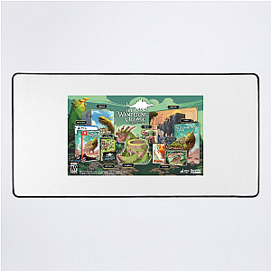 Onbu or Bust The Wandering Village Mouse Pads