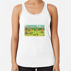 Nomad Life. Leaf Life. The Wandering Village Tank Tops