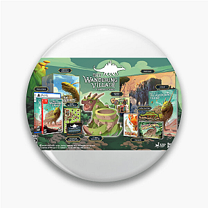 Onbu or Bust The Wandering Village Pins