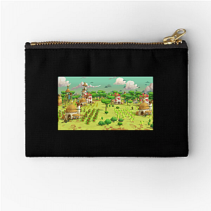 Nomad Life. Leaf Life. The Wandering Village Zipper Pouches