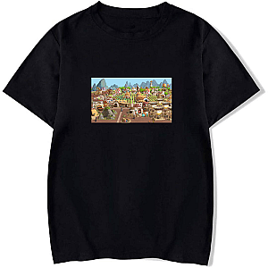 Built on the Back of Giants The Wandering Village T-Shirts