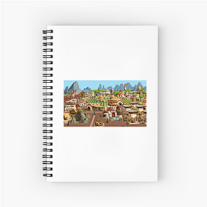 Built on the Back of Giants The Wandering Village Notebook