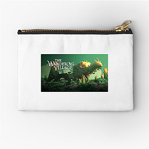 Onbu Carries Us All The Wandering Village Zipper Pouches