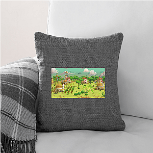 Nomad Life. Leaf Life. The Wandering Village Pillows Cover
