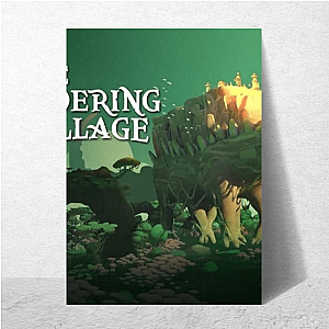 Onbu Carries Us All The Wandering Village Posters
