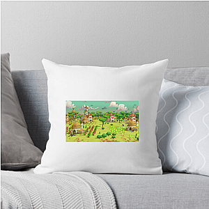Nomad Life. Leaf Life. The Wandering Village Pillows Cover