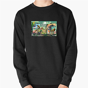 Onbu or Bust The Wandering Village Sweatshirts